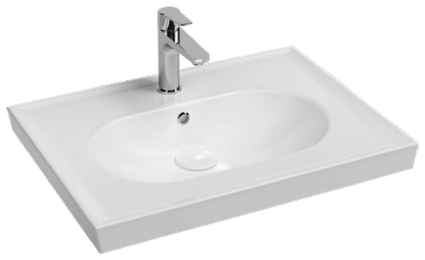 Sistema R Lavabo 65 cm