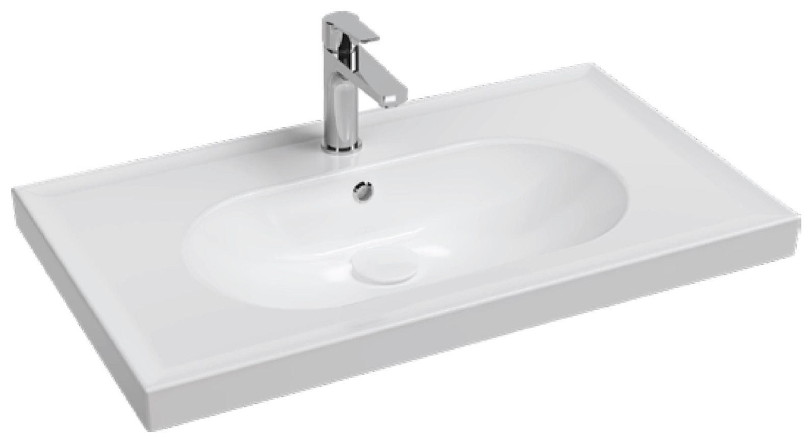Sistema R Lavabo 81 cm