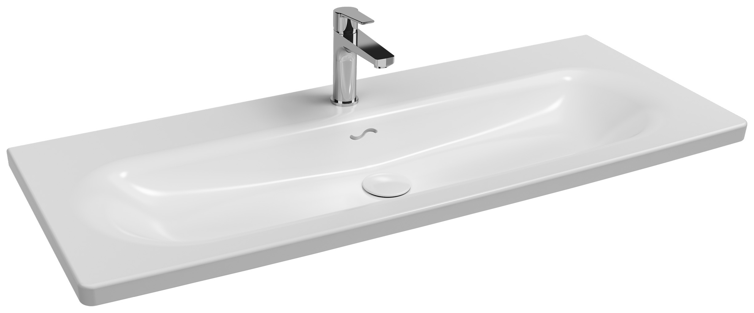 Sistema S Flat Lavabo 121 cm