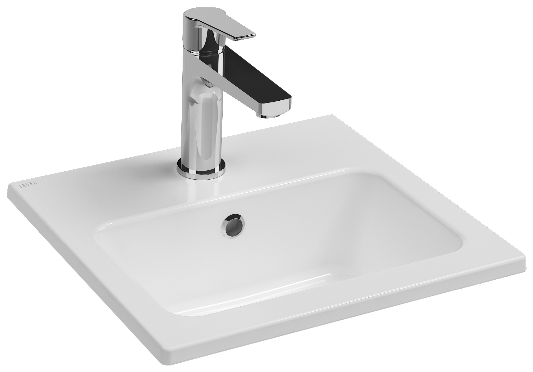 Sistema T Compacto Lavabo 40 x 36 cm