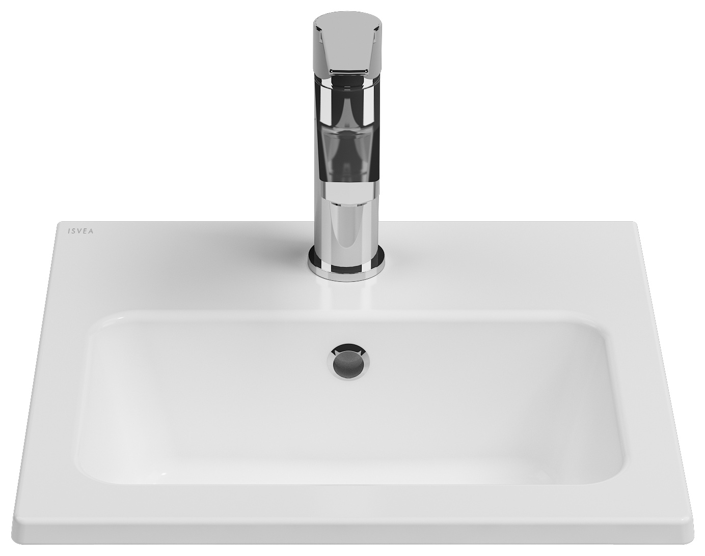 Sistema T Compacto Lavabo 40 x 36 cm