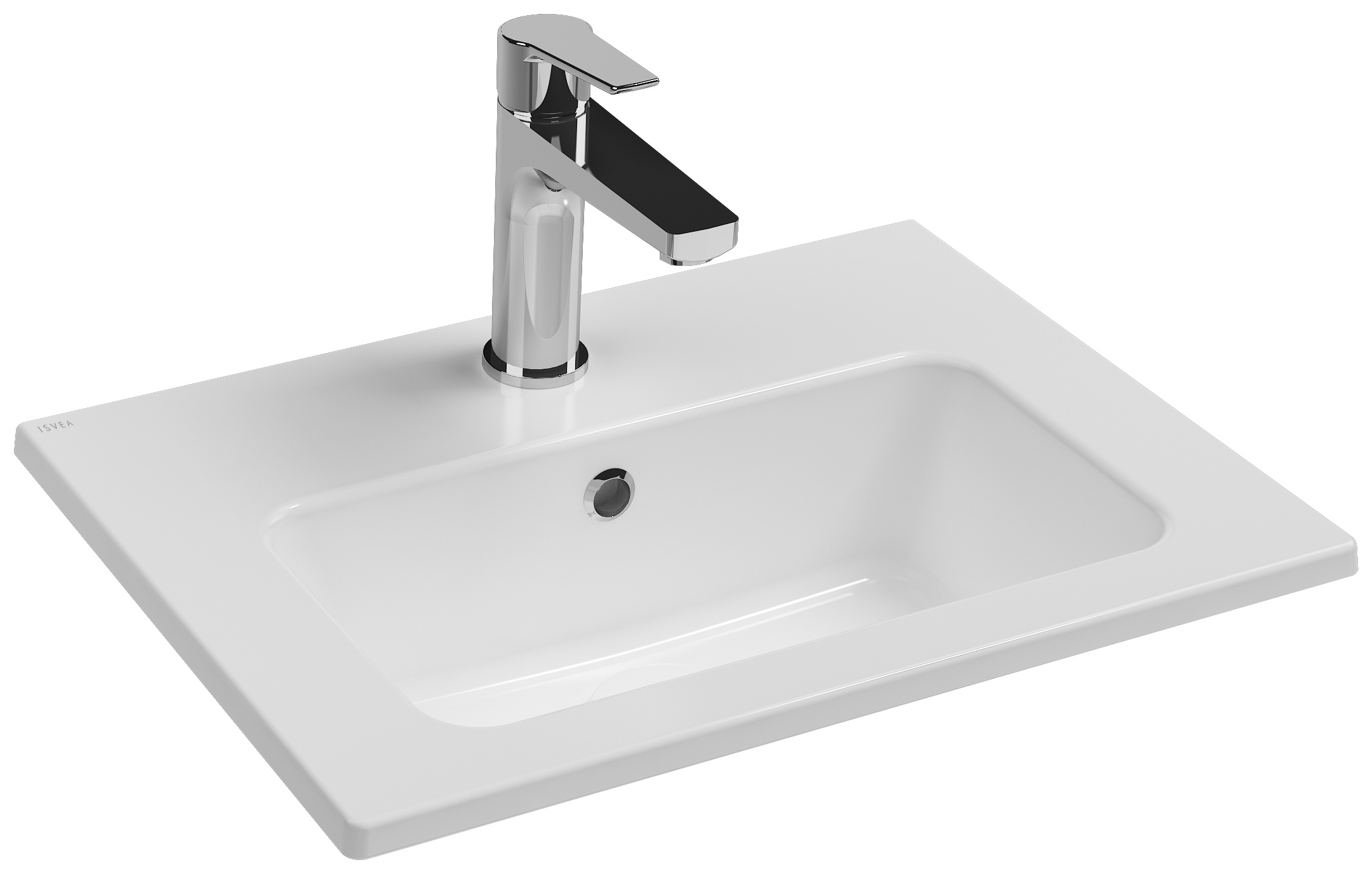 Sistema T Compacto Lavabo 50 x 36 cm