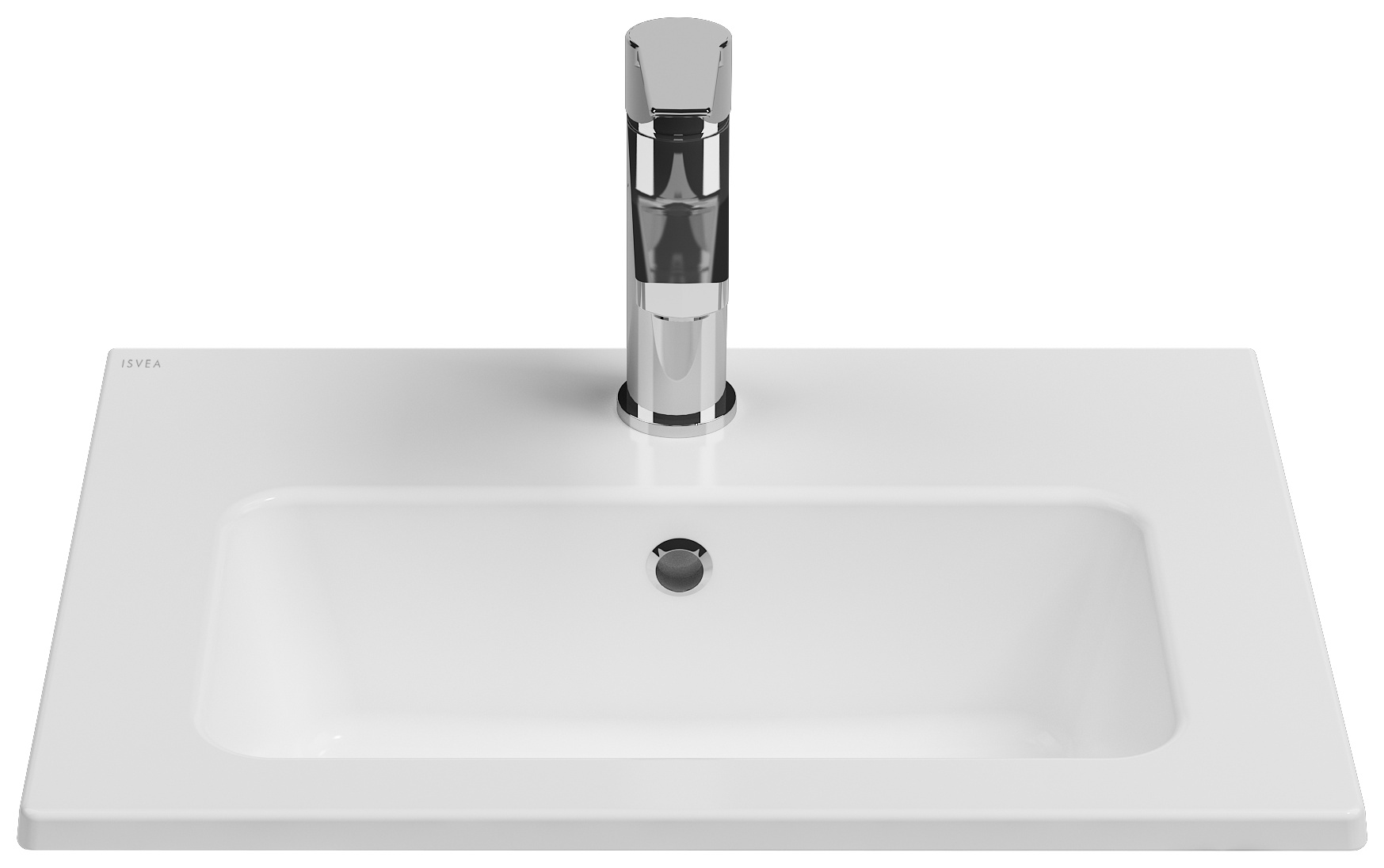 Sistema T Compacto Lavabo 50 x 36 cm