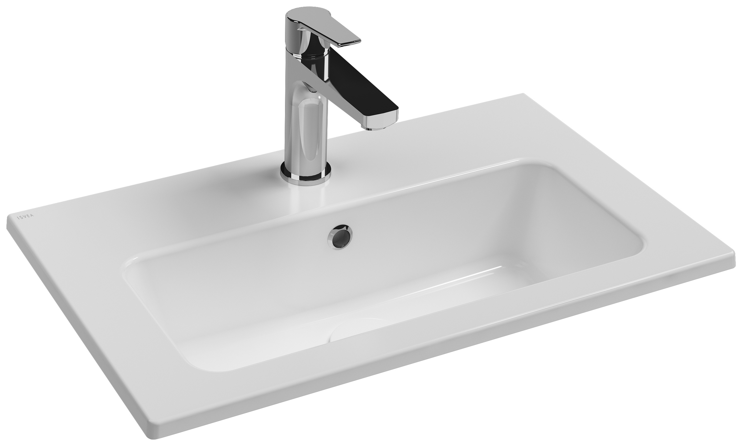 Sistema T Compacto Lavabo 60 x 36 cm