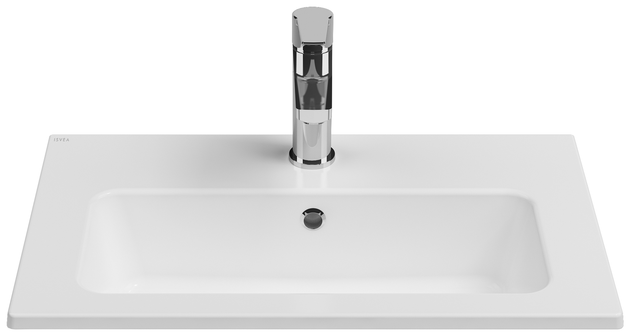 Sistema T Compacto Lavabo 60 x 36 cm