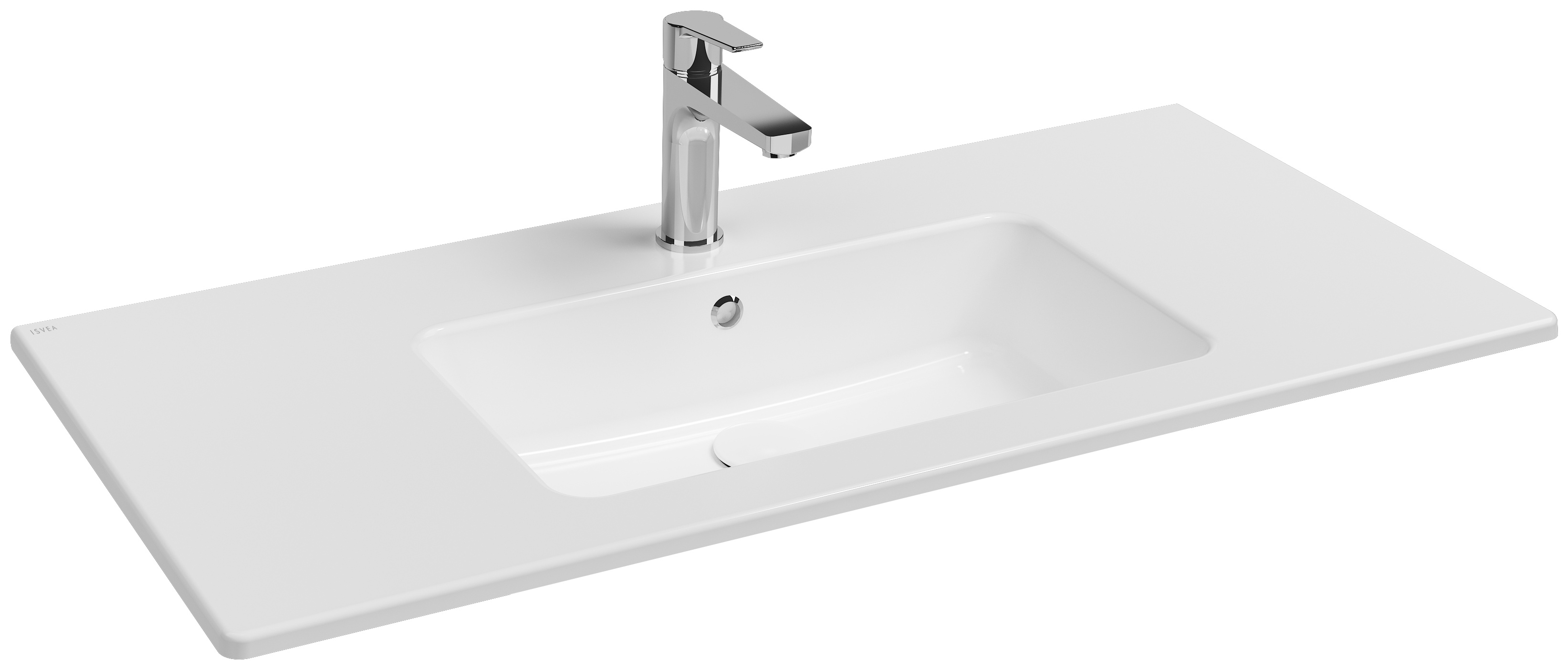 Sistema T Flat Lavabo 101 cm