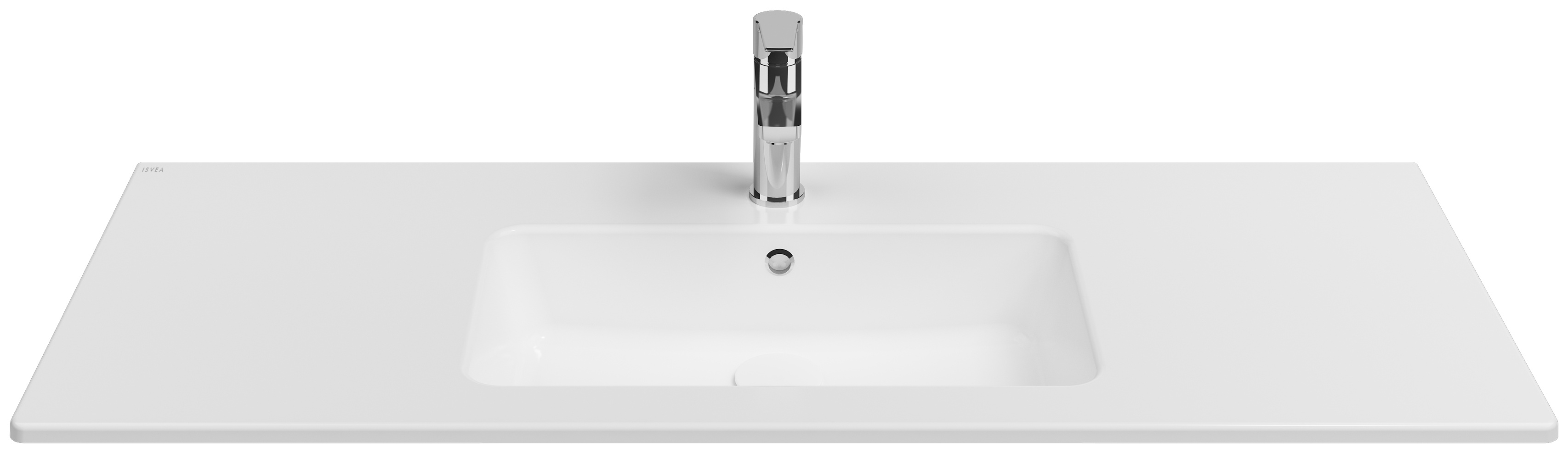 Sistema T Flat Lavabo 121 cm