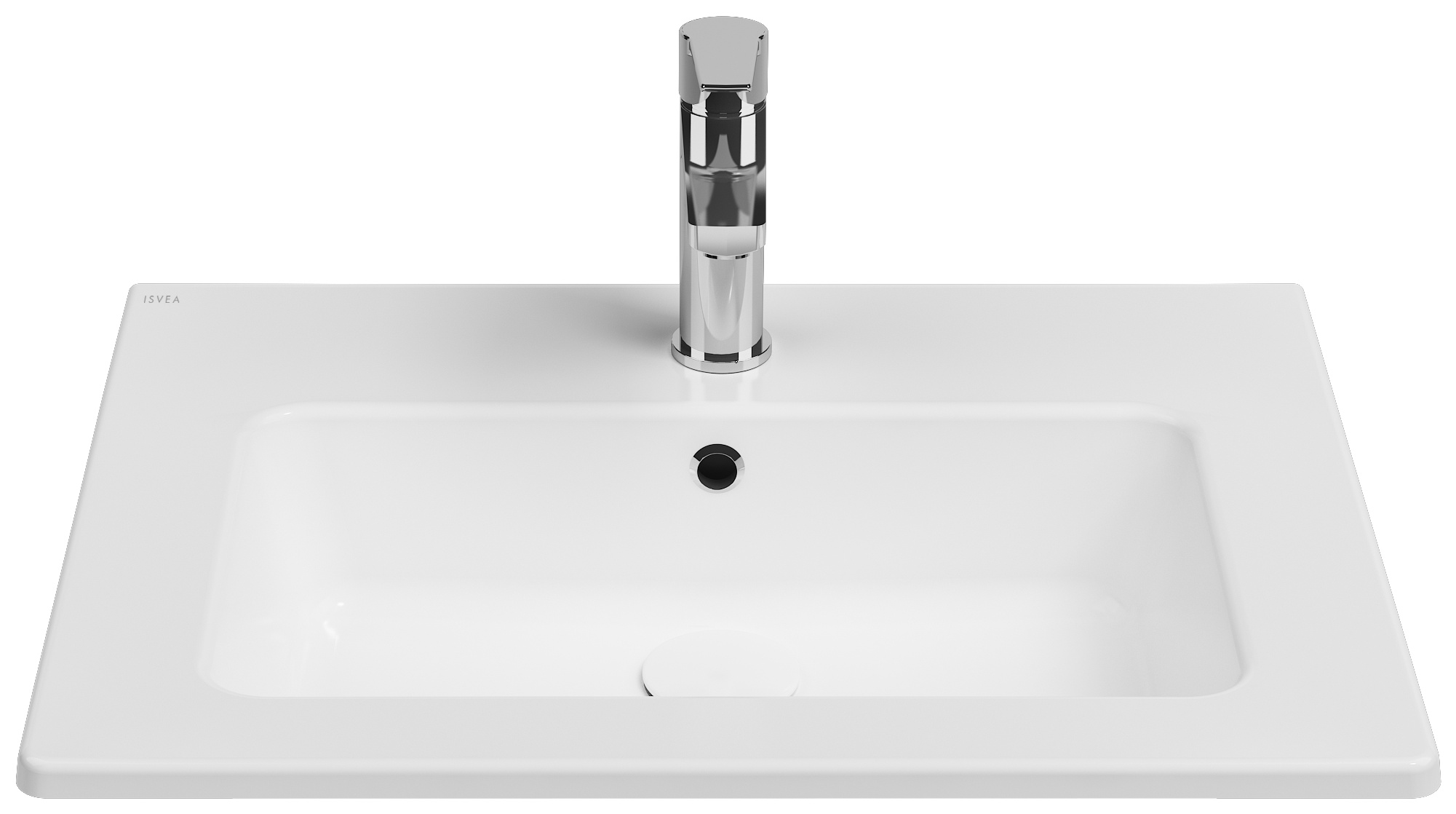 Sistema T Flat Lavabo 61 cm