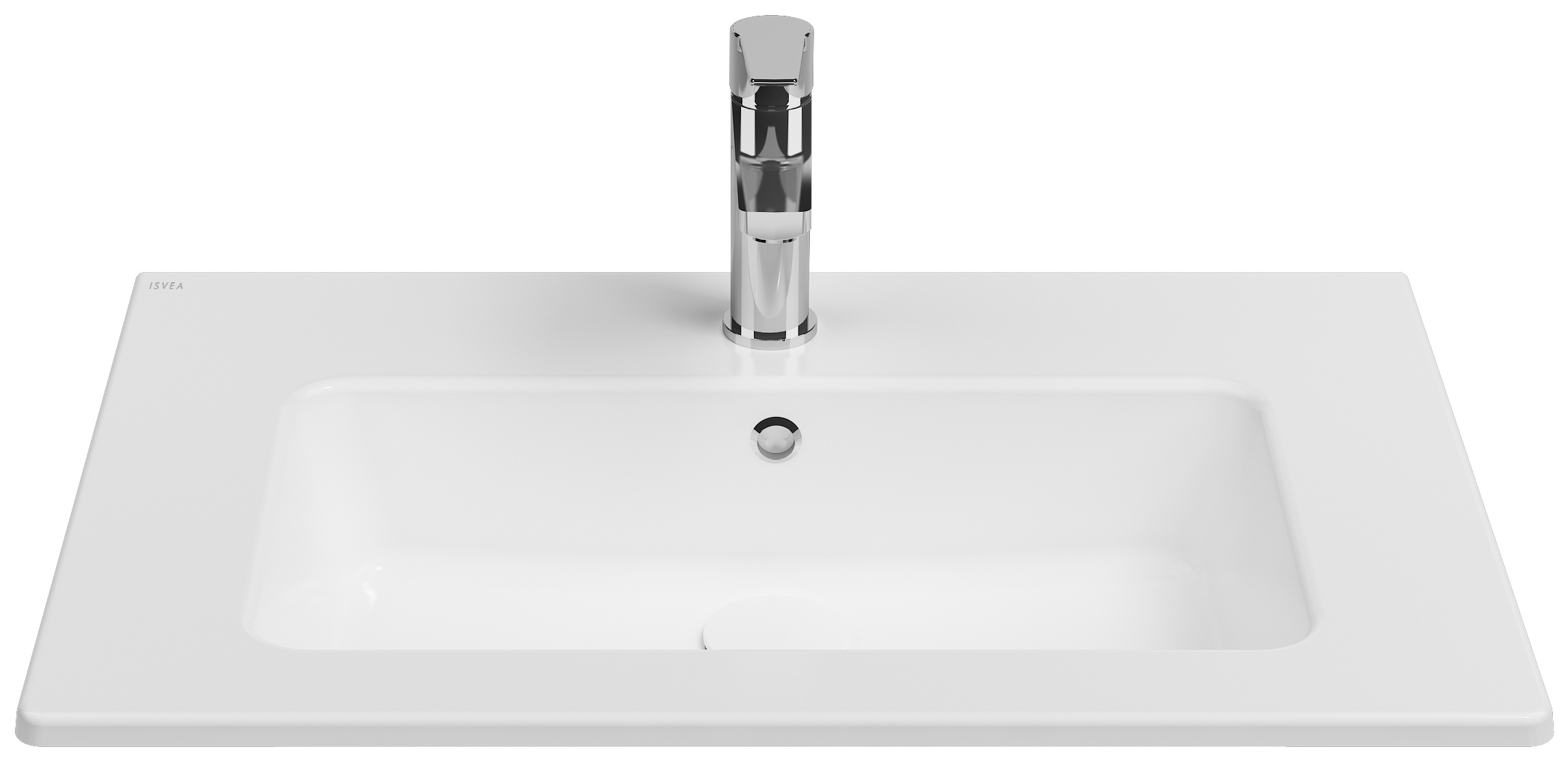 Sistema T Flat Lavabo 71 cm