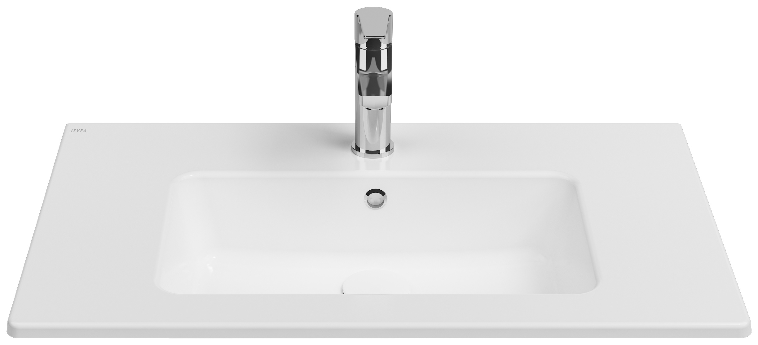 Sistema T Flat Lavabo 76 cm