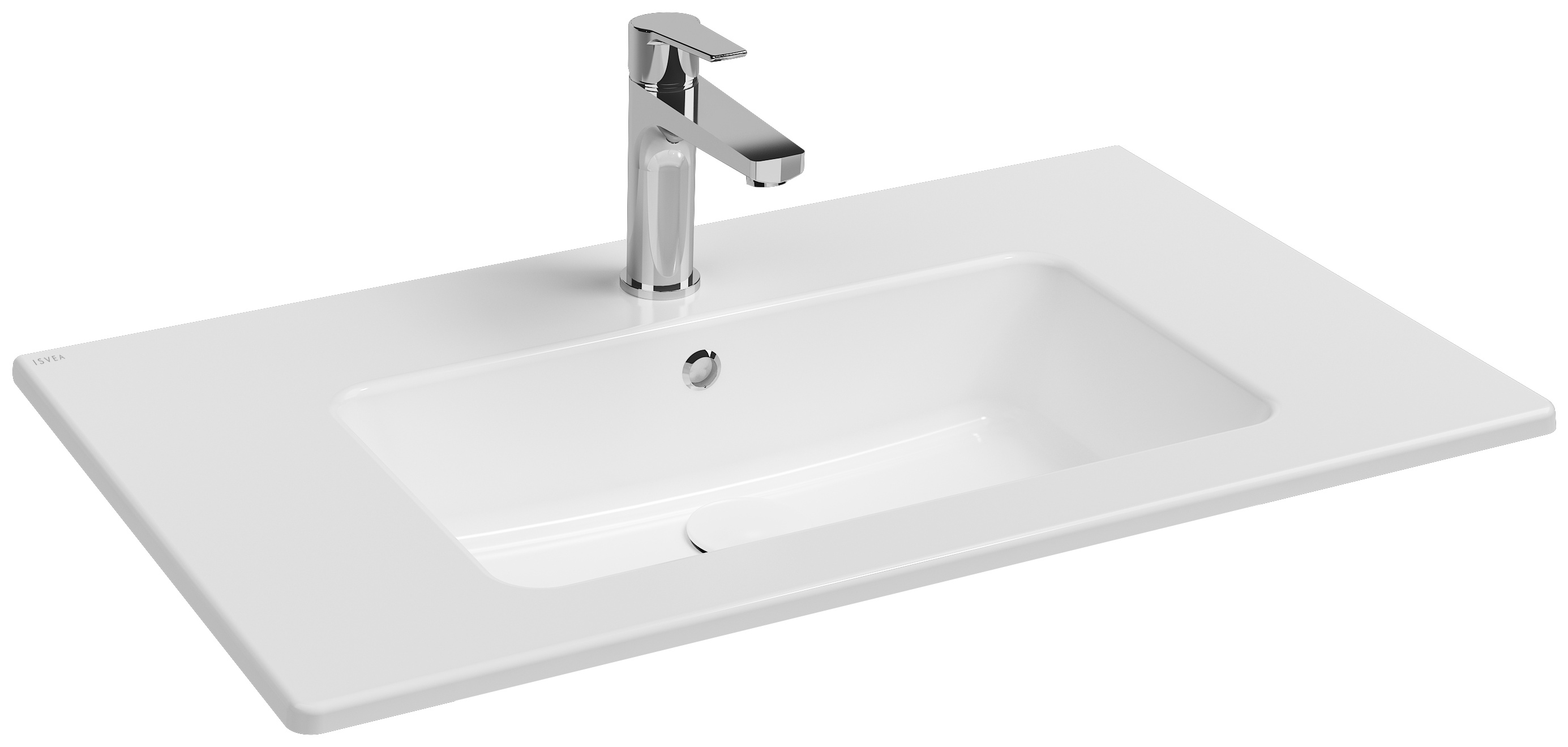 Sistema T Flat Lavabo 81 cm