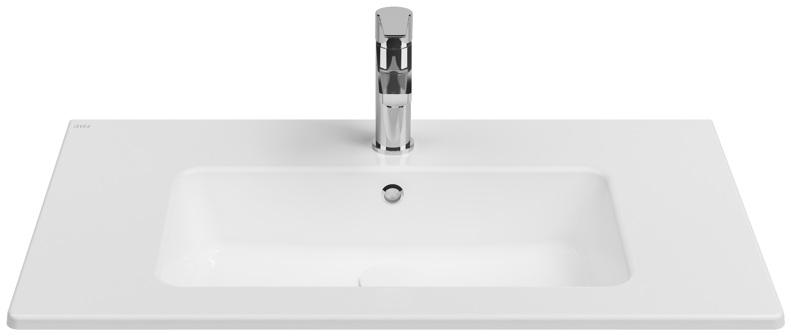 Sistema T Flat Lavabo 81 cm