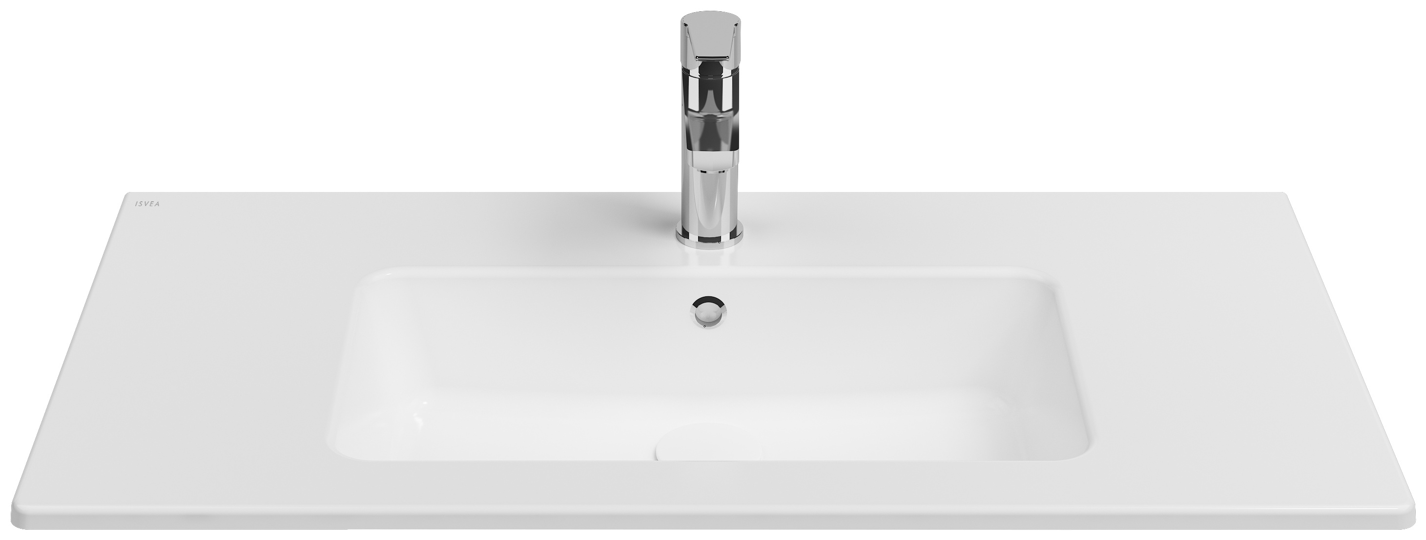 Sistema T Flat Lavabo 91 cm