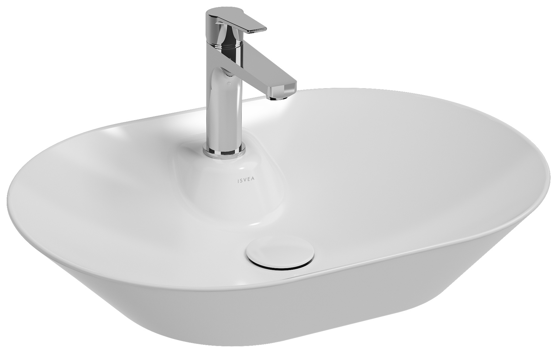 Sistema Y Tezgah Üstü Lavabo 60 cm 