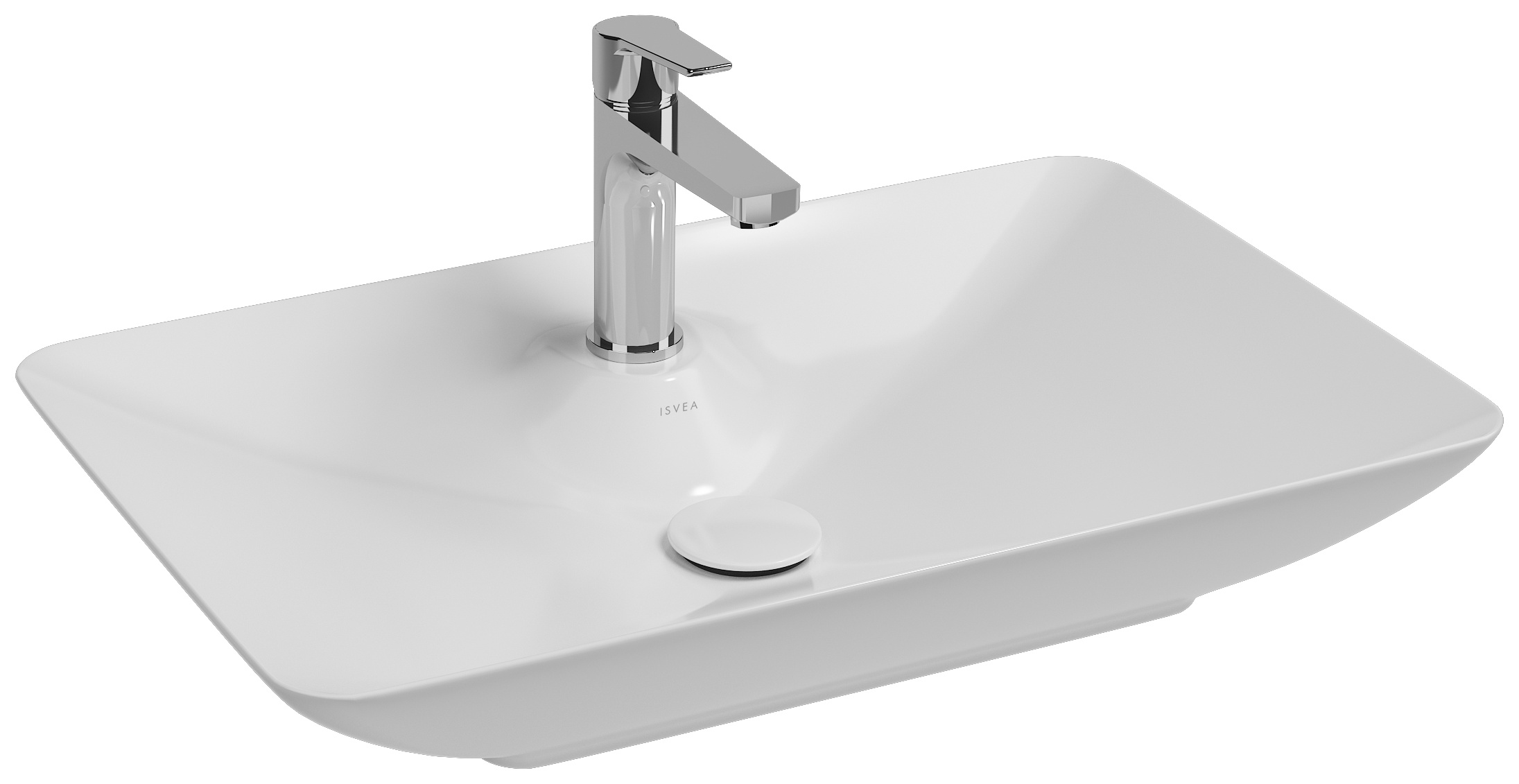 Sistema Y Tezgah Üstü Lavabo 65 cm