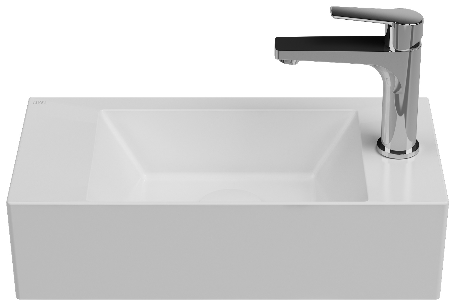 Sistema Z Compacto Lavabo, 51 x 25 cm