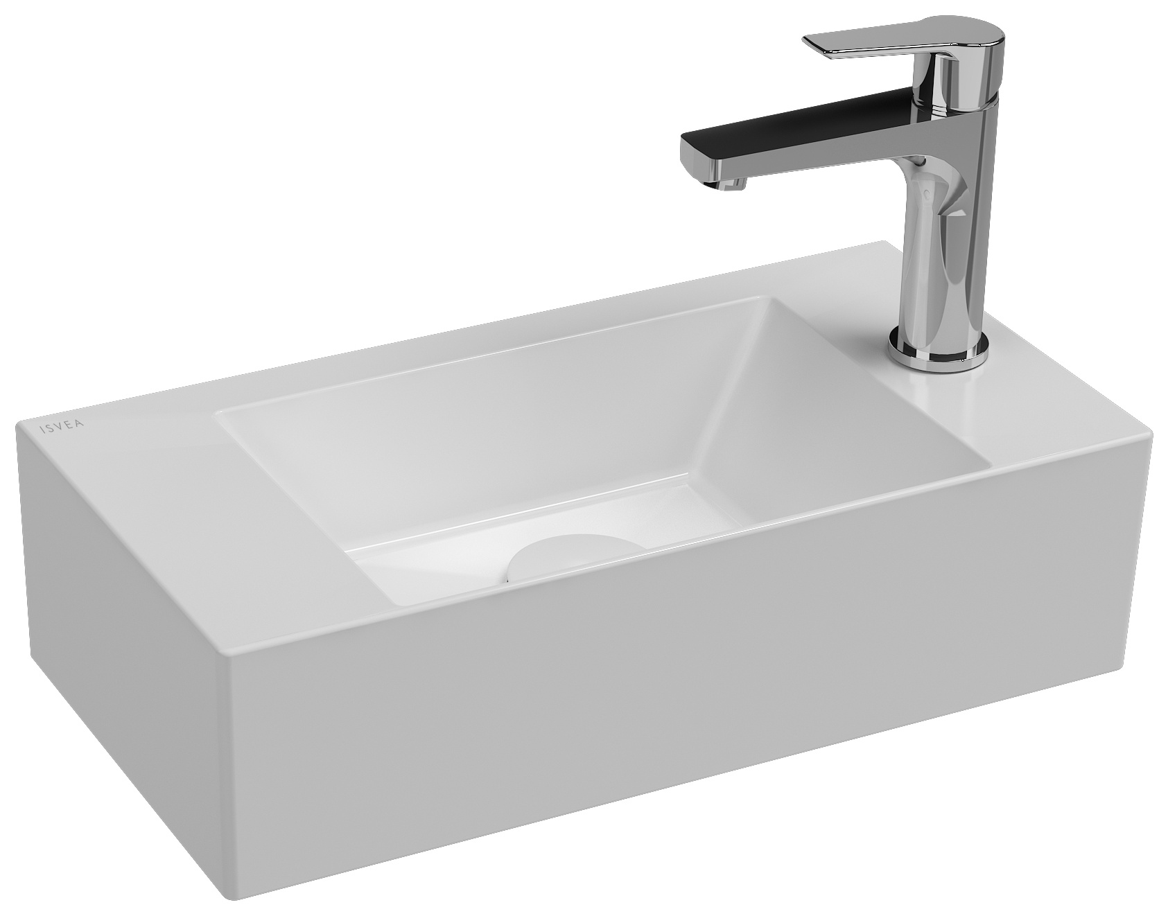Sistema Z Compacto Lavabo, 51 x 25 cm