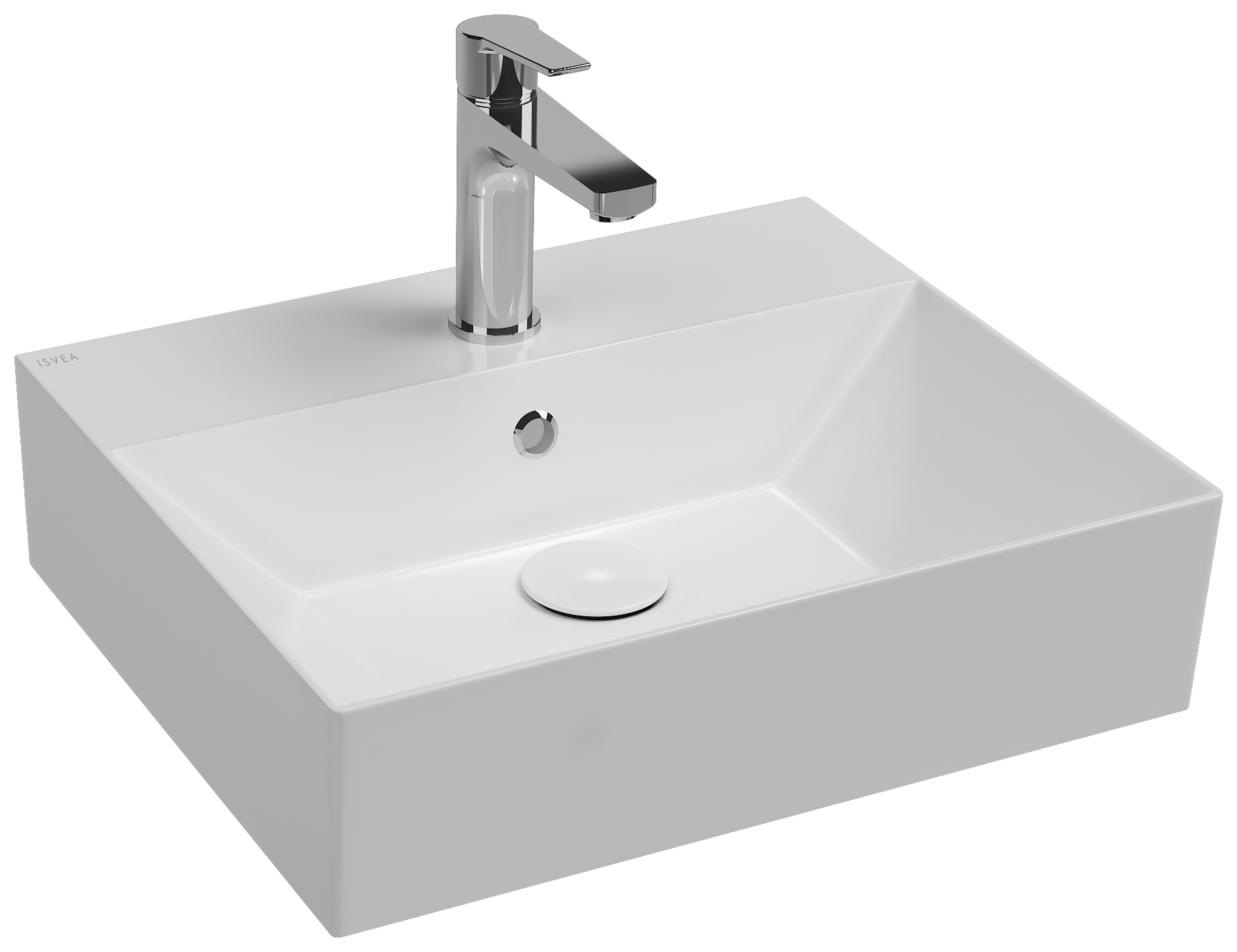 Sistema Z Tezgah Üstü Lavabo, 50 cm