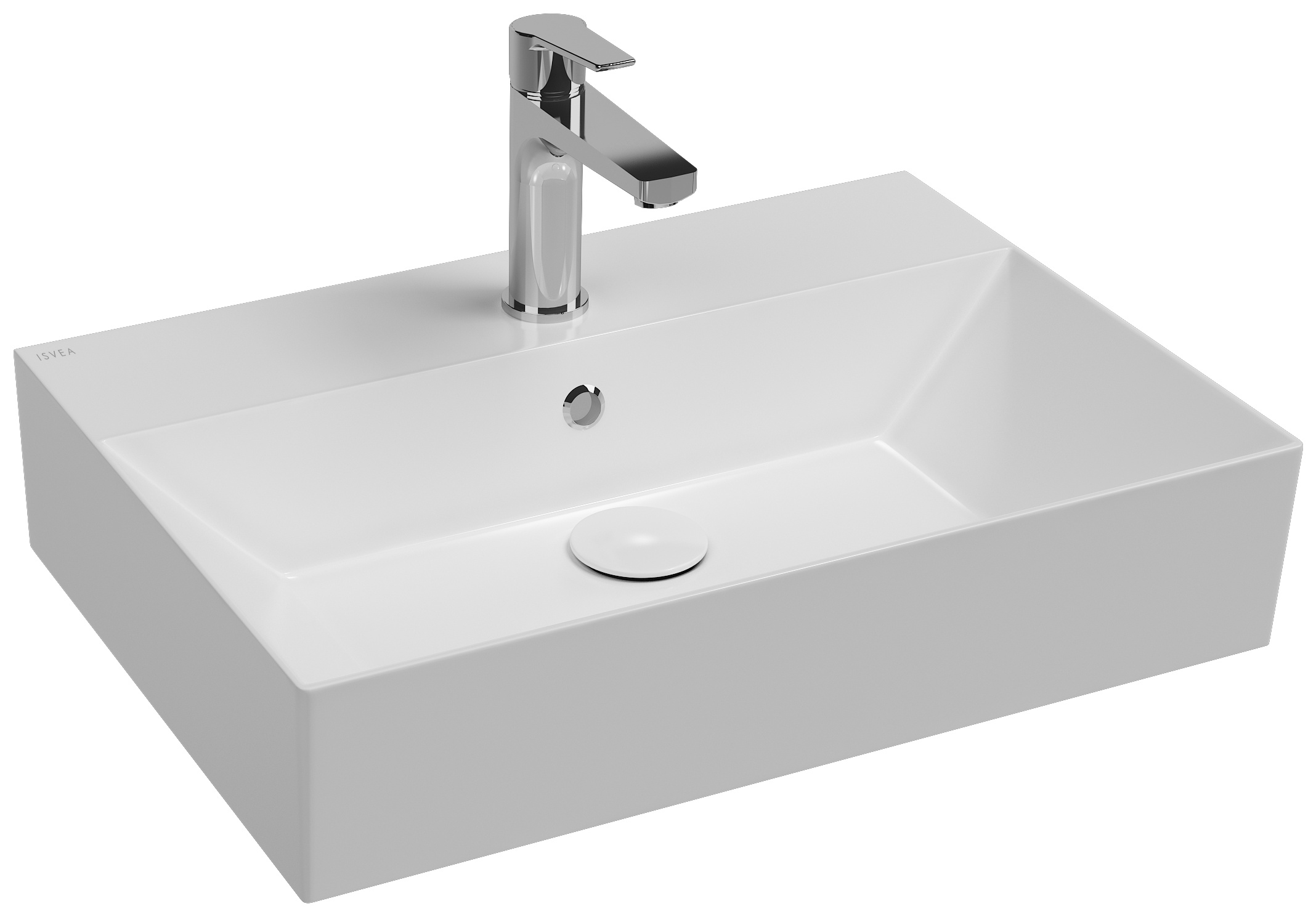 Sistema Z Tezgah Üstü Lavabo, 60 cm