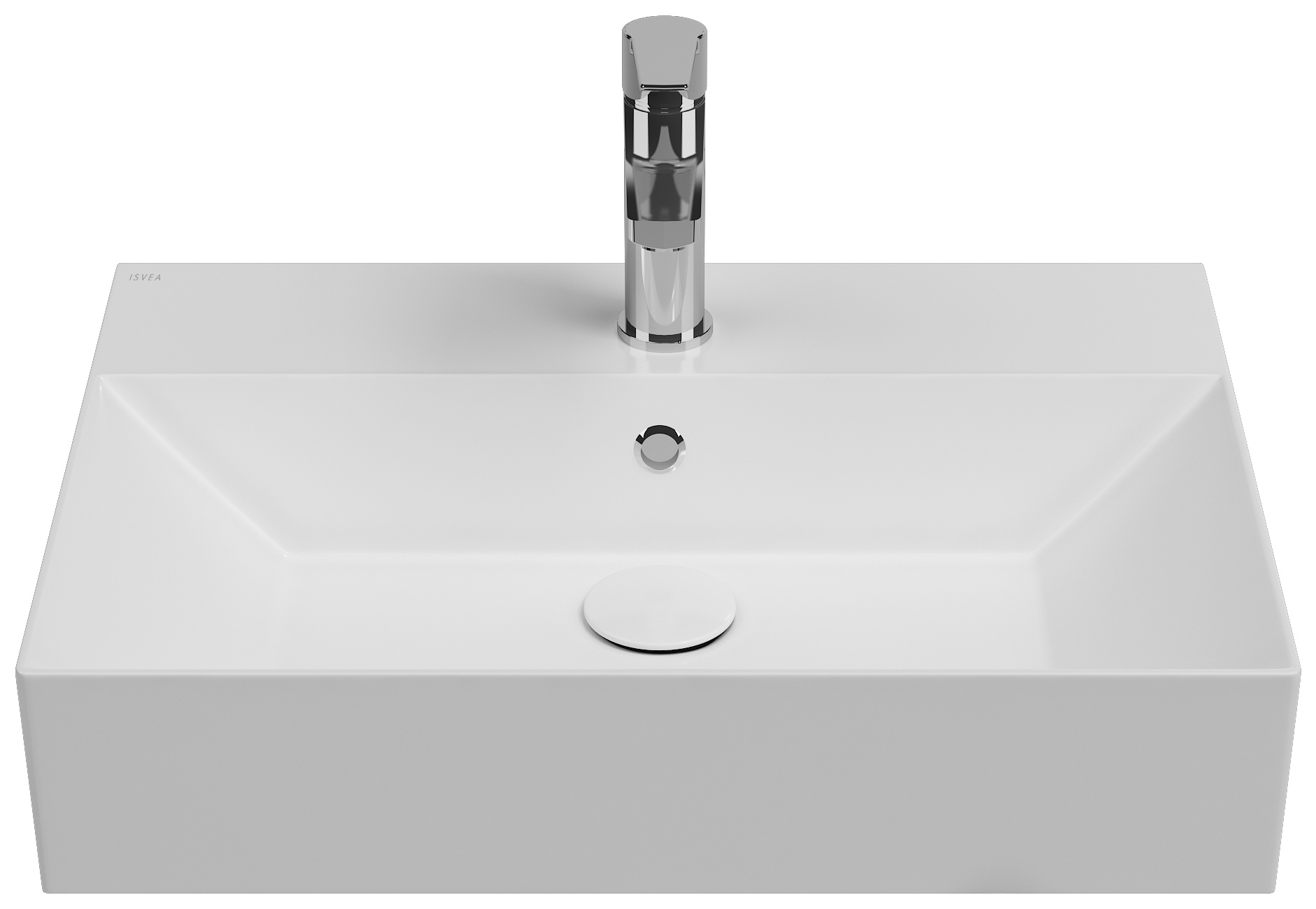 Sistema Z Tezgah Üstü Lavabo, 60 cm