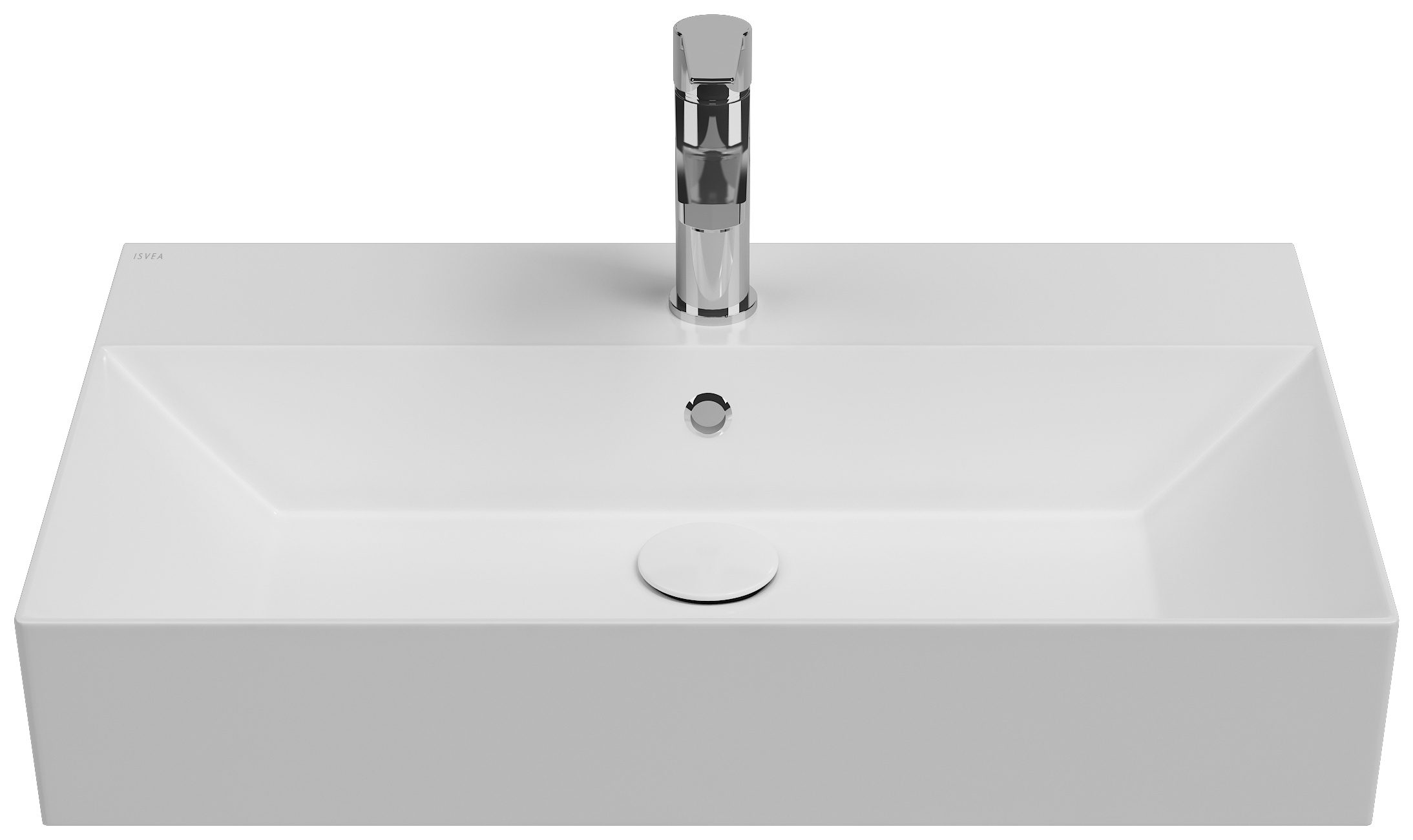 Sistema Z Tezgah Üstü Lavabo, 70 cm