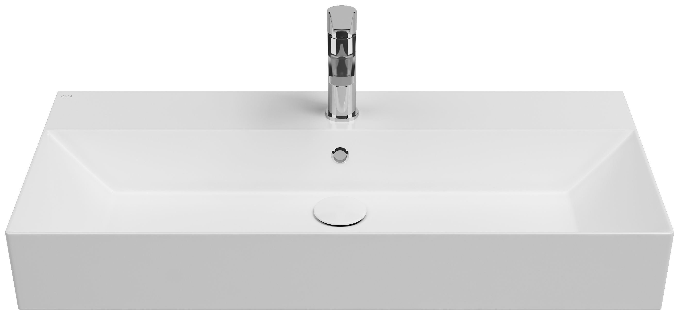 Sistema Z Tezgah Üstü Lavabo, 90 cm