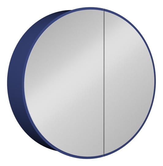 Sogno Ayna Dolap Çap 62cm Gece Mavisi