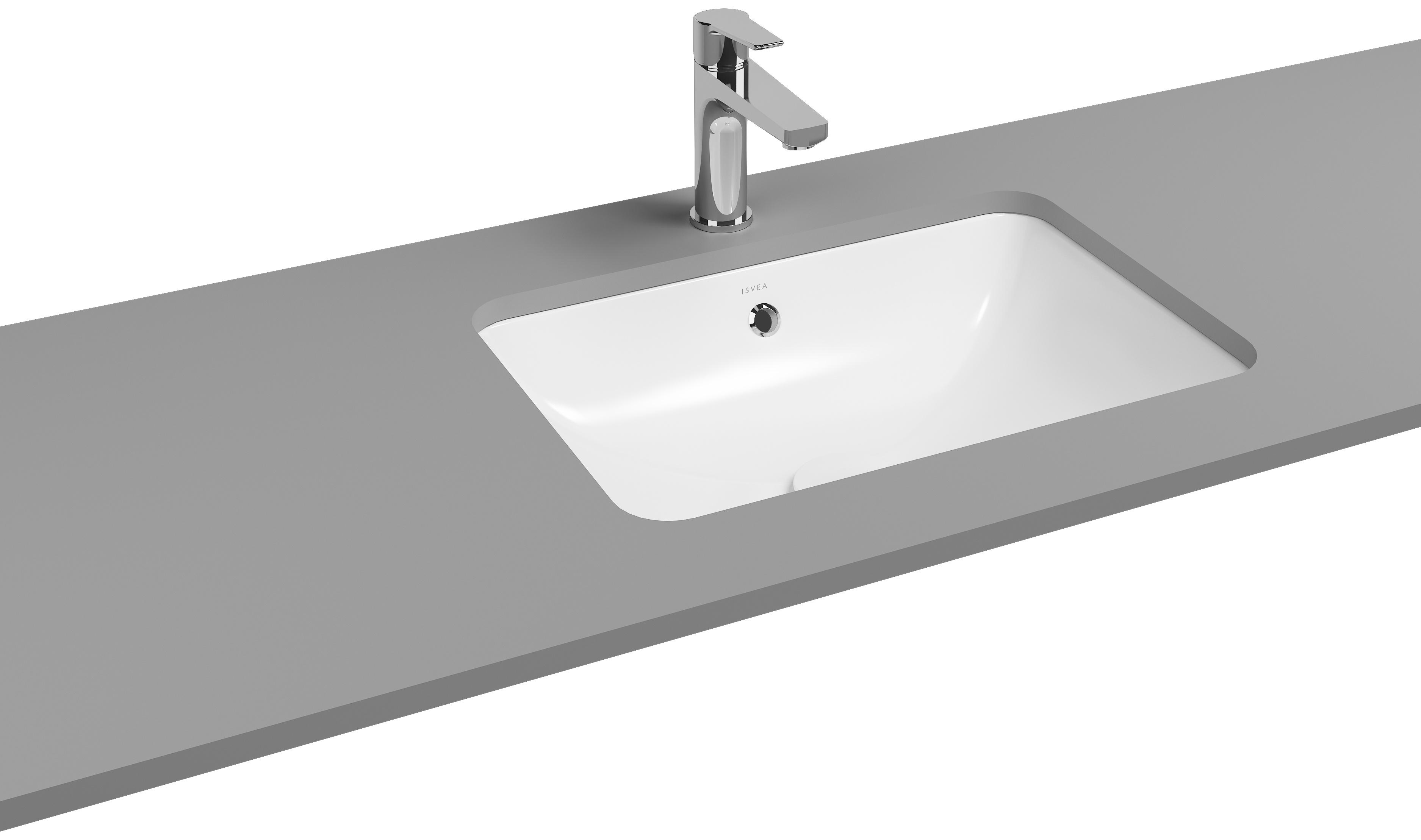 Soluzione Tezgah Altı Lavabo 56 cm