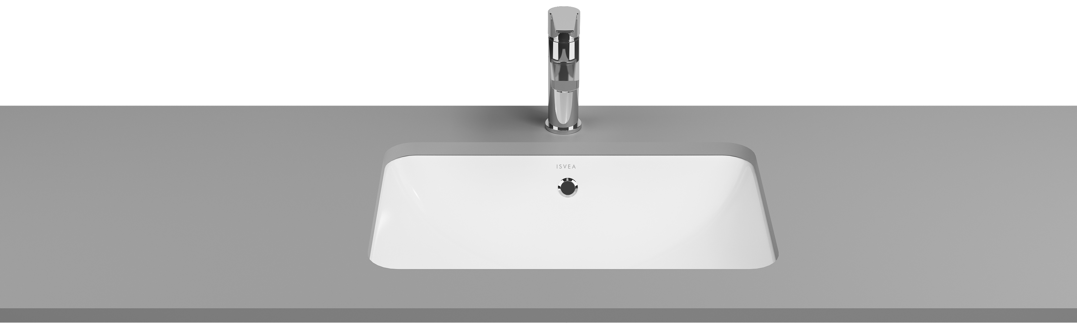 Soluzione Tezgah Altı Lavabo 56 cm