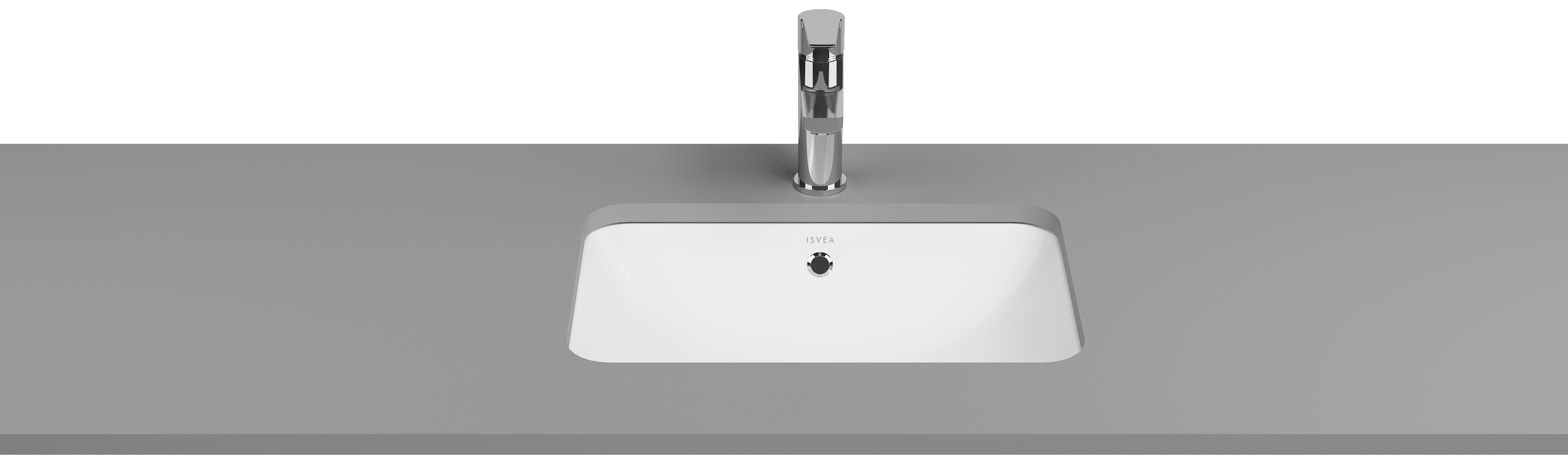 Soluzione Tezgah Altı Lavabo 60 cm