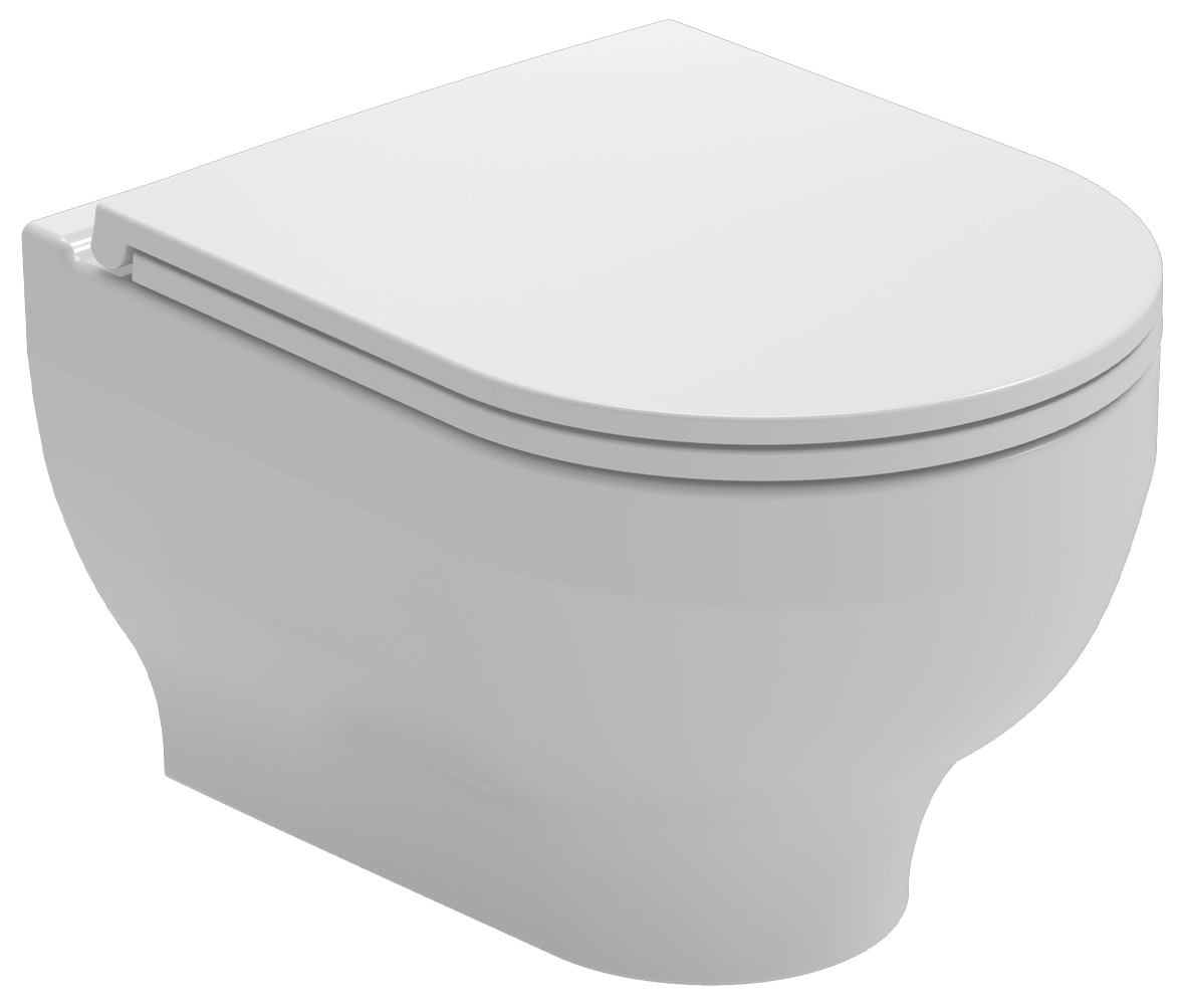 Soluzione XI Compacto Rimless Asma Klozet