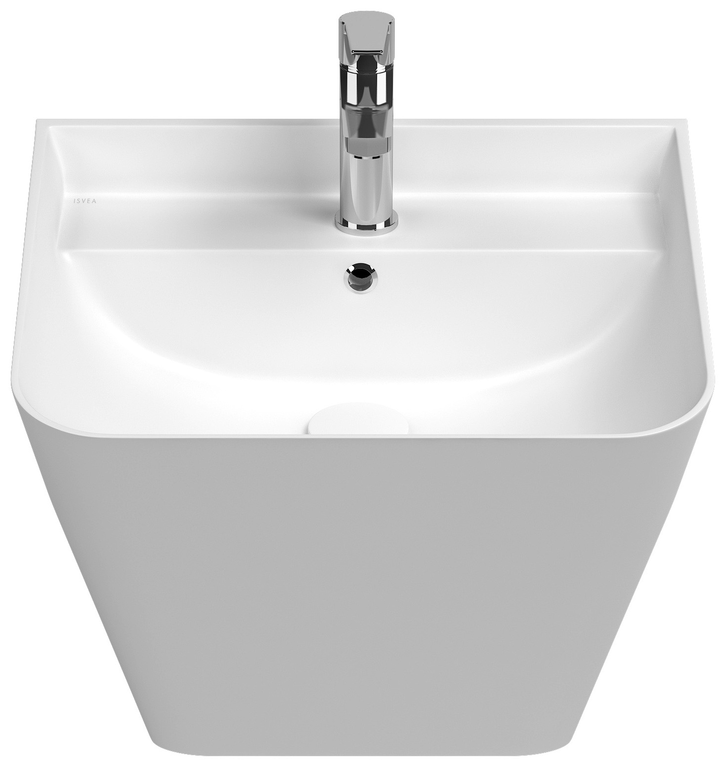 Sott Aqua Asma Monoblok Lavabo 50 cm