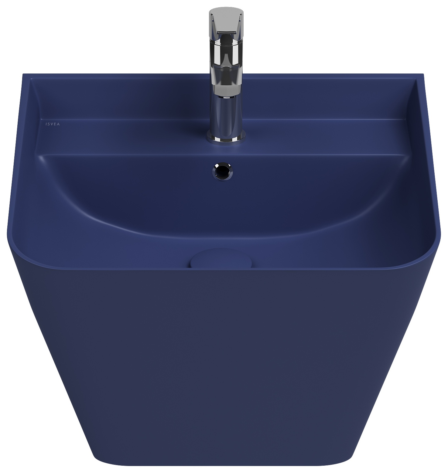 Sott Aqua Asma Monoblok Lavabo 50 cm Isvea Mavisi