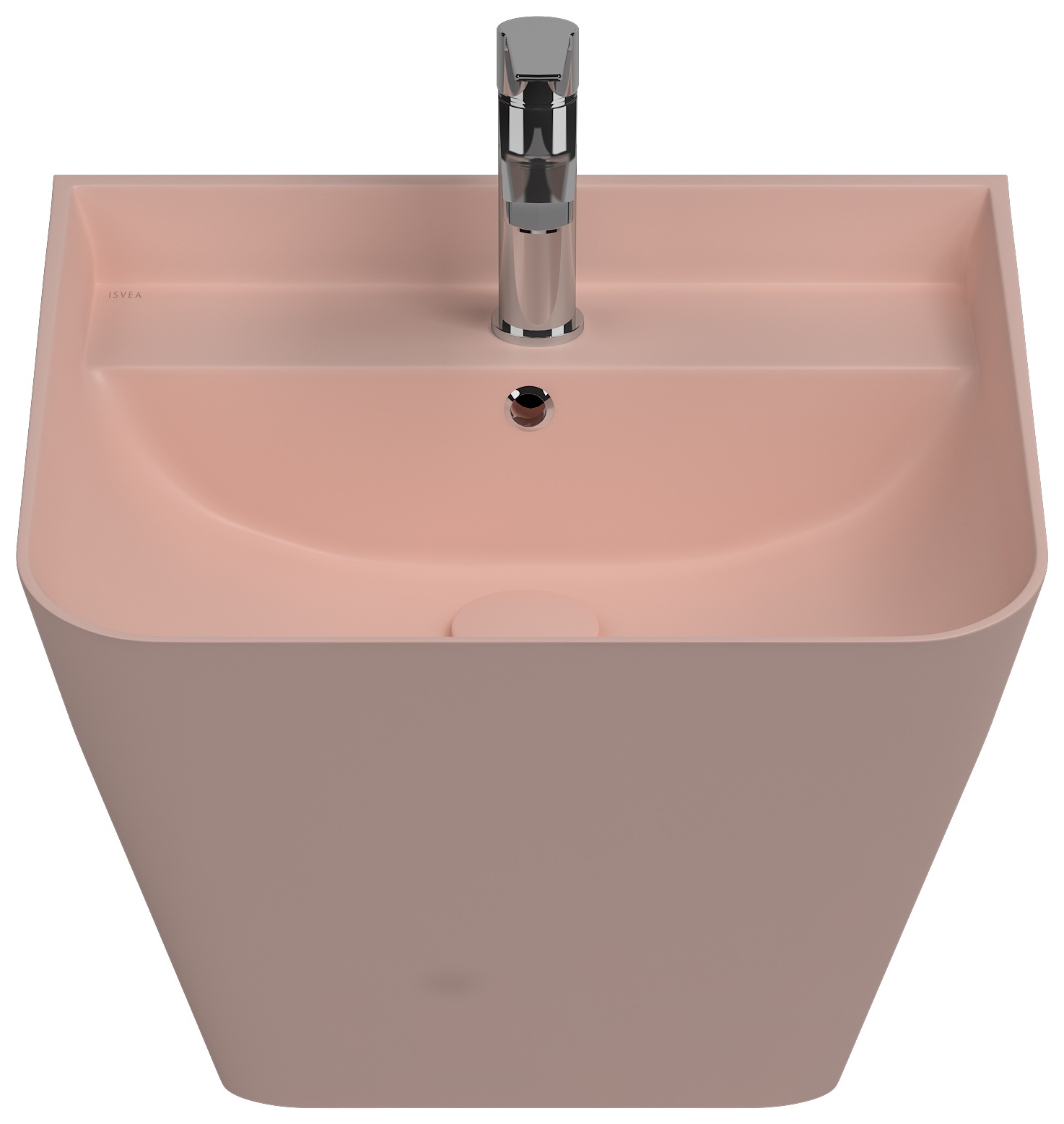 Sott Aqua Asma Monoblok Lavabo 50 cm Somon