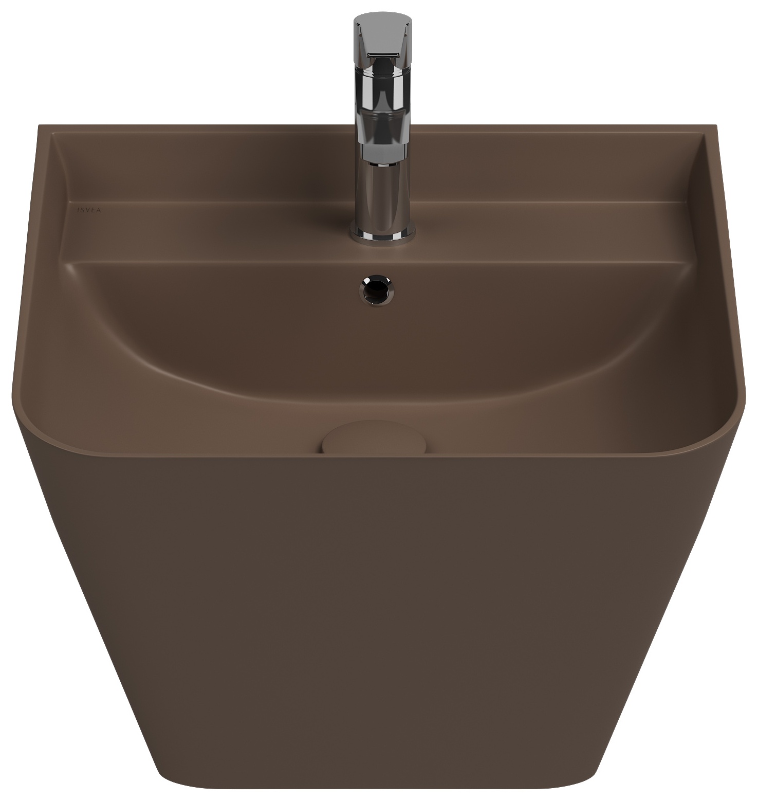 Sott Aqua Asma Monoblok Lavabo 50 cm Vizon