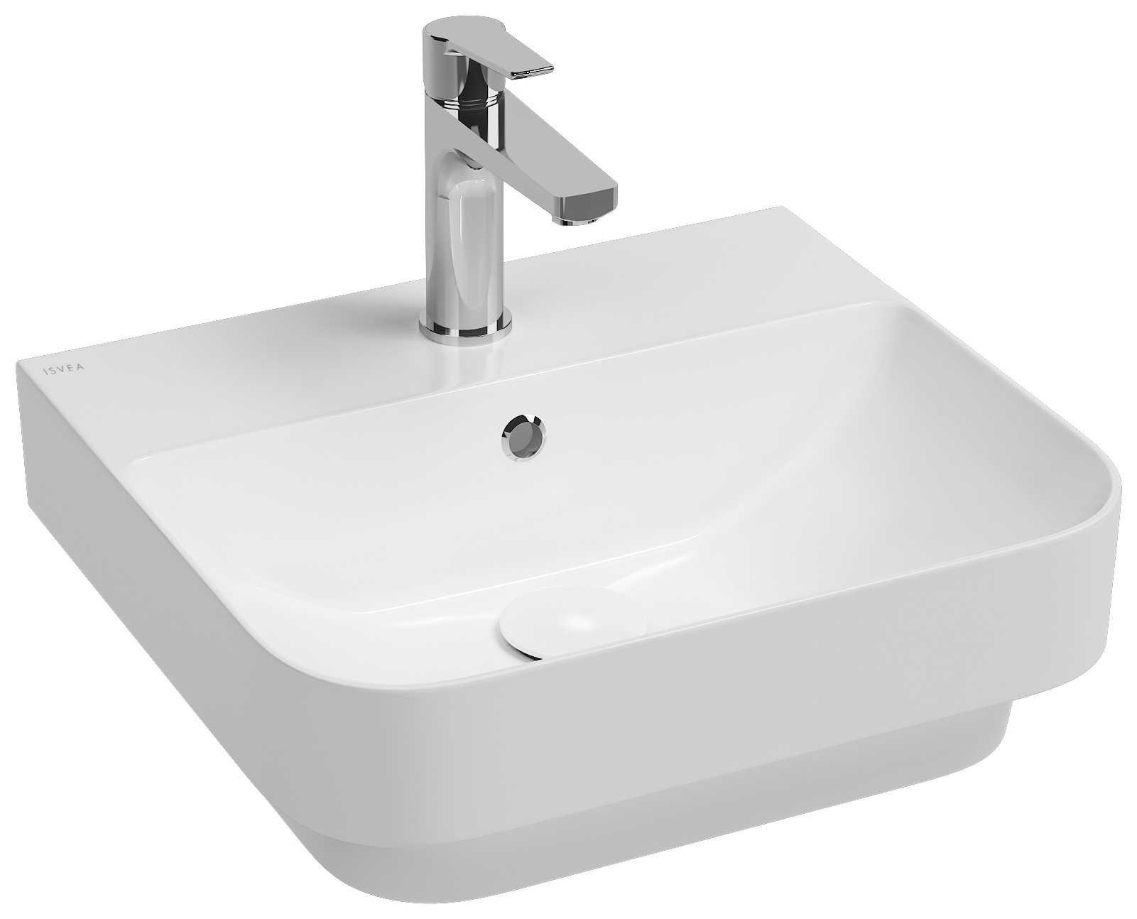 Sott Aqua Inset Lavabo 48 cm