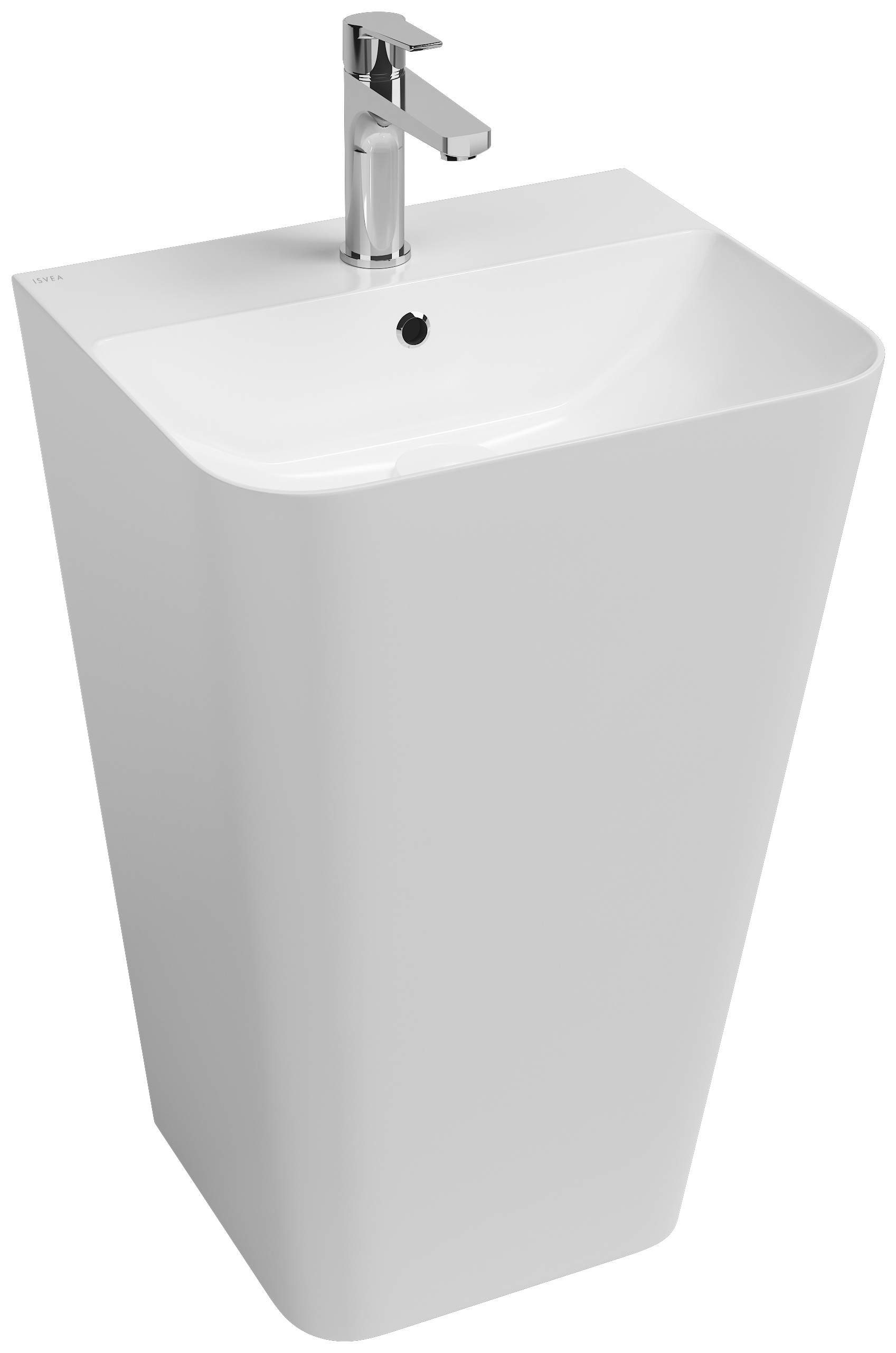 Sott Aqua Monoblok Yerden Lavabo 50 cm 