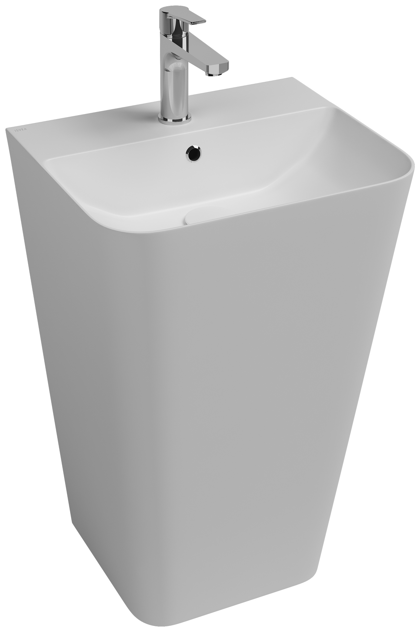 Sott Aqua Monoblok Yerden Lavabo 50 cm 