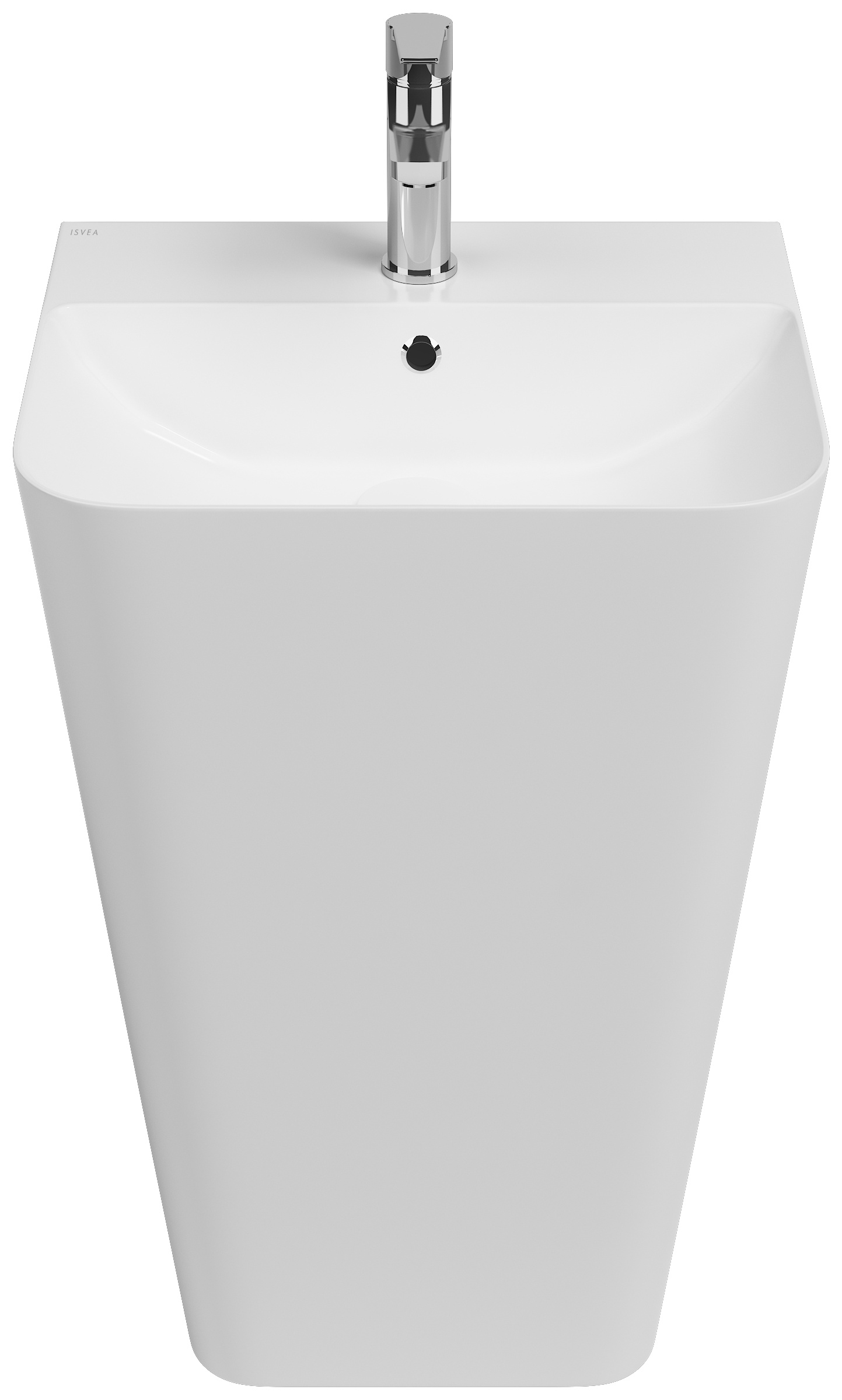 Sott Aqua Monoblok Yerden Lavabo 50 cm 