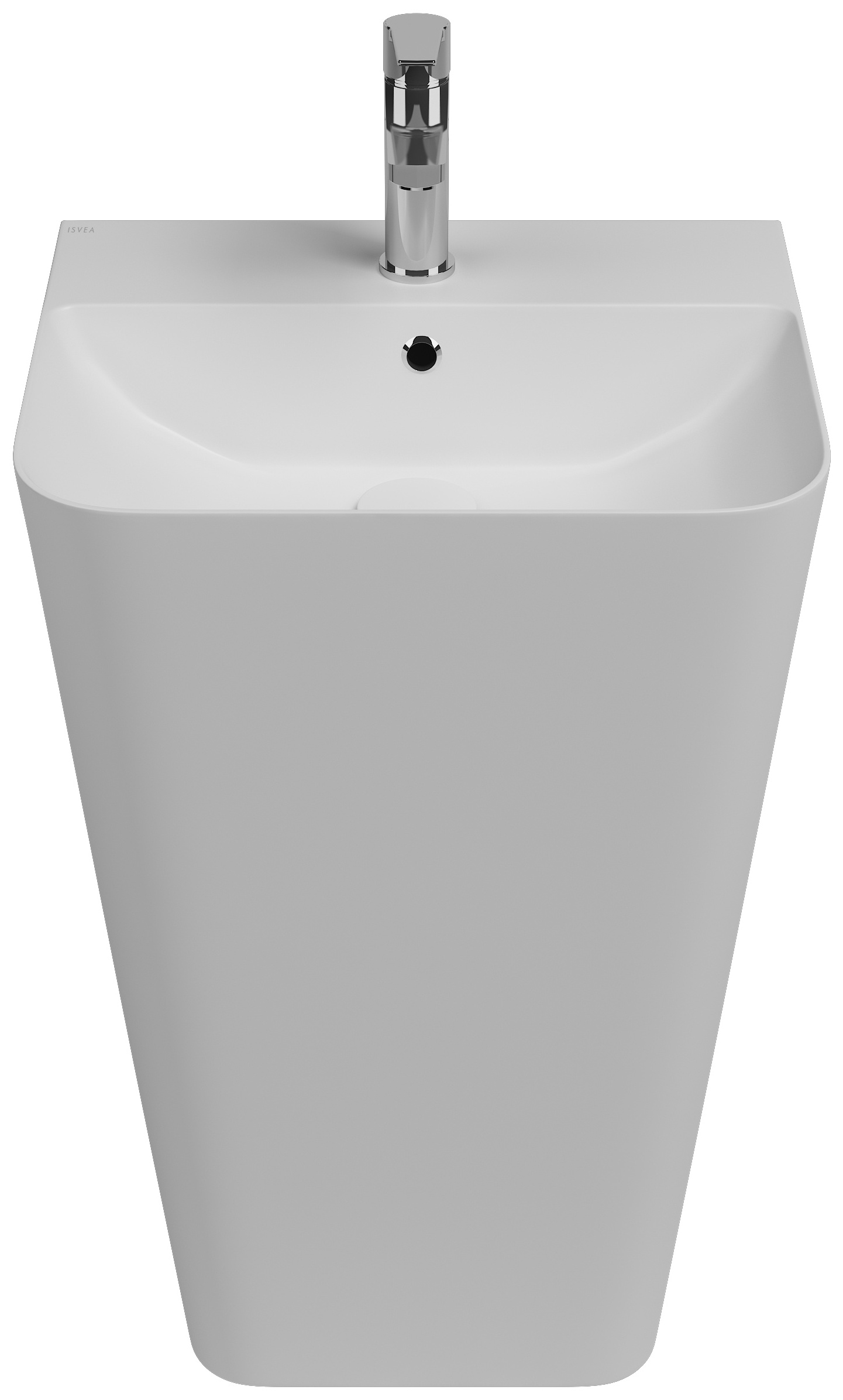 Sott Aqua Monoblok Yerden Lavabo 50 cm 