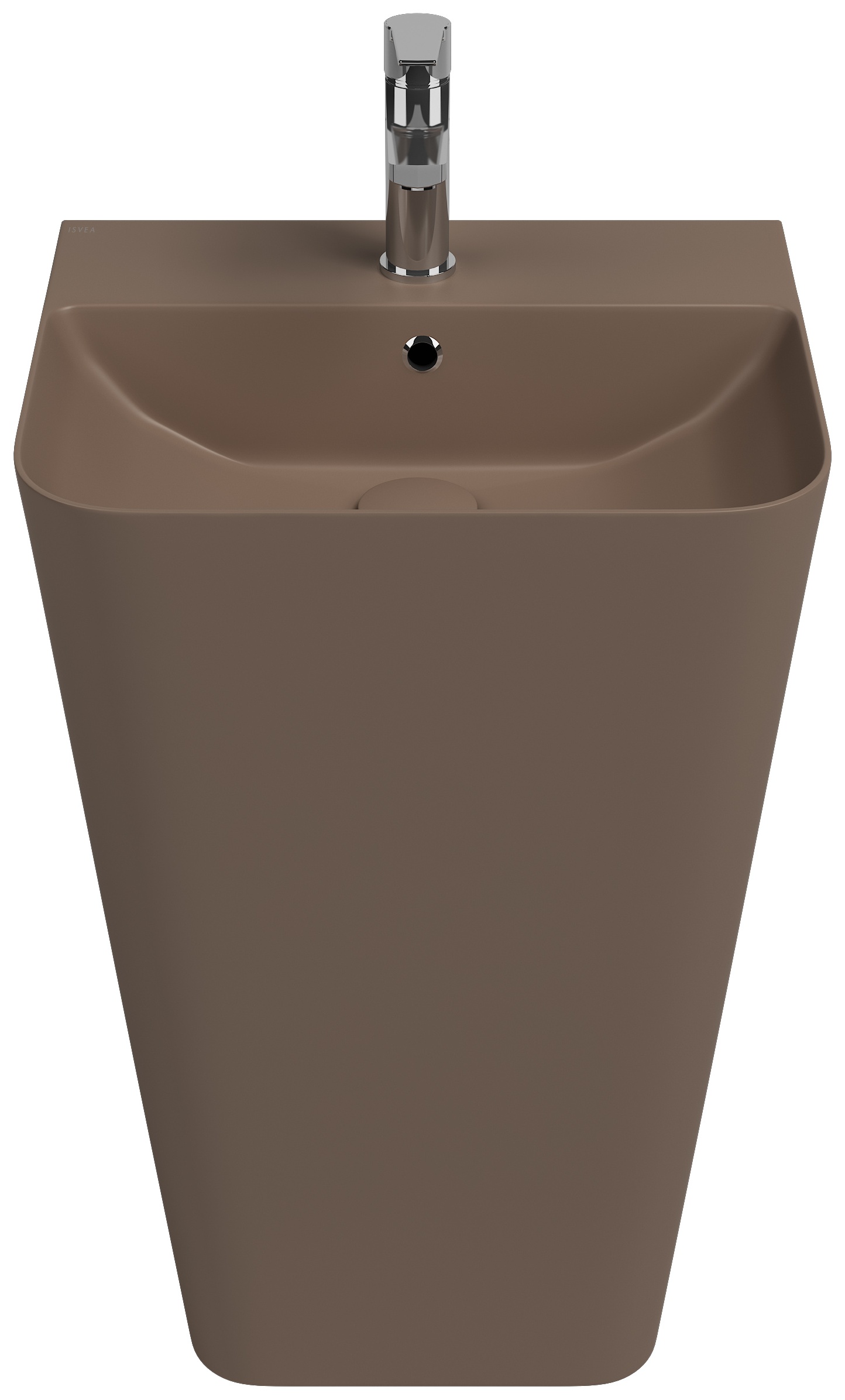 Sott Aqua Monoblok Yerden Lavabo 50 cm Vizon