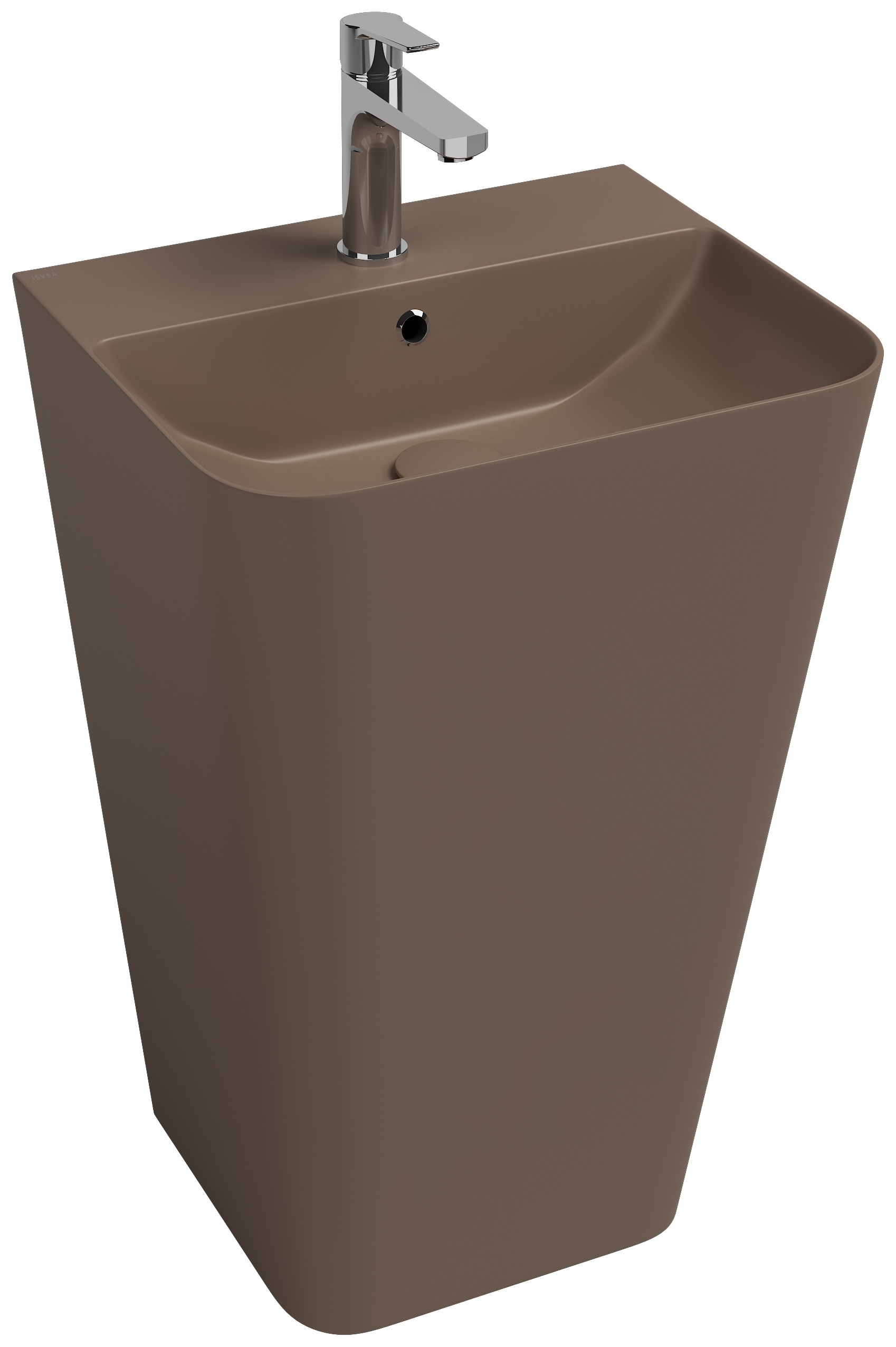 Sott Aqua Monoblok Yerden Lavabo 50 cm Vizon
