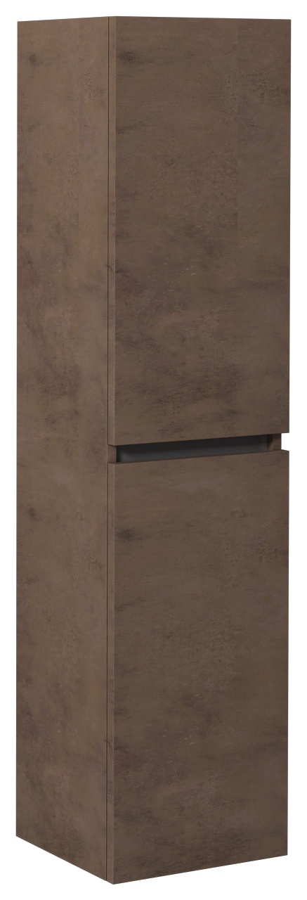 Trio + Boy Dolap 35 cm Sağ Retro Bronz