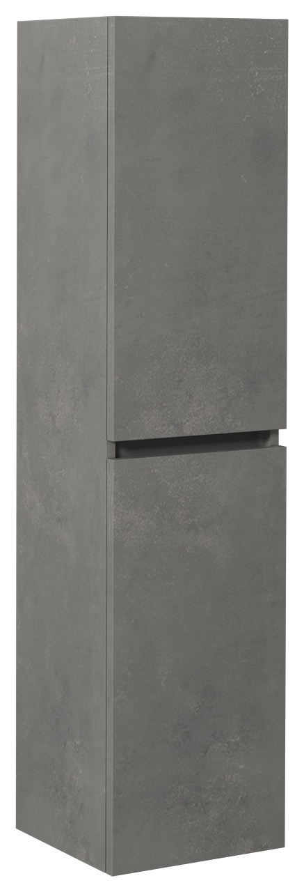 Trio  Boy Dolap 35 cm Sol Retro Bronz