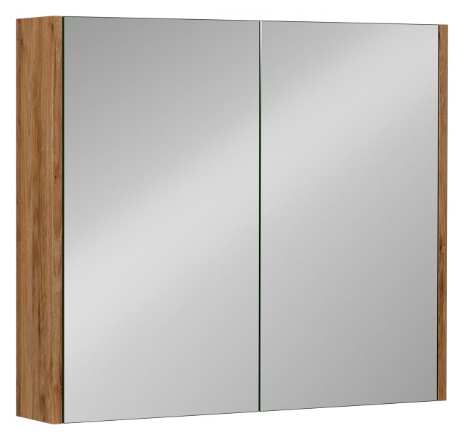 Trio + Dolaplı Ayna 80 cm Detroit