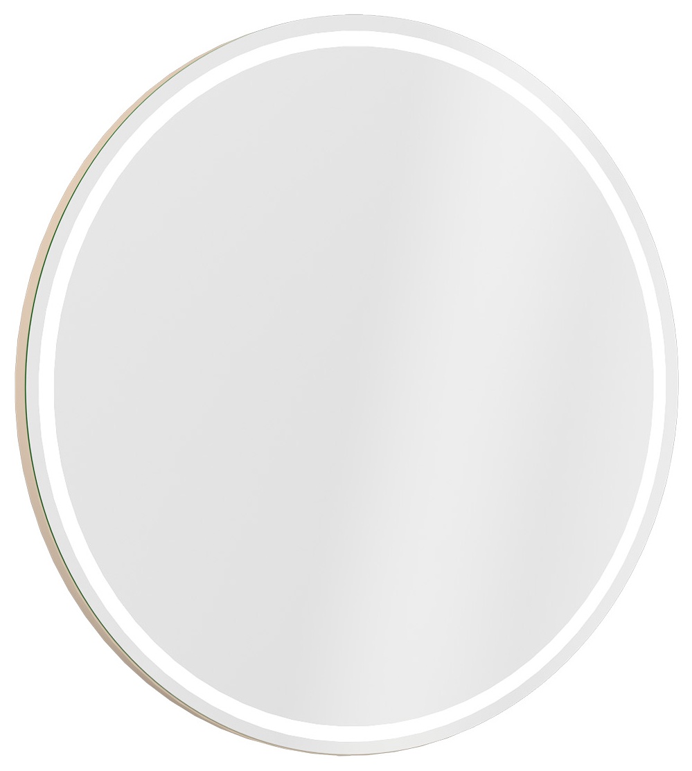 Vea 100 cm Ayna LED’li, Koyu Bej