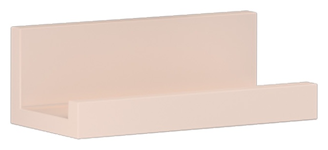 Vea 30 cm Duvar Rafı Rosa