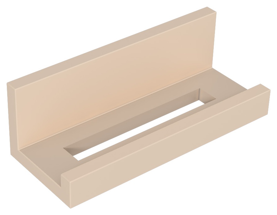 Vea 30 cm Havluluk Rafı Koyu Bej