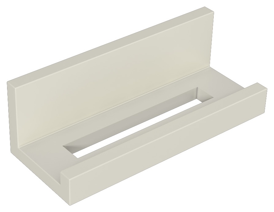 Vea 30 cm Havluluk Rafı Taş Gri