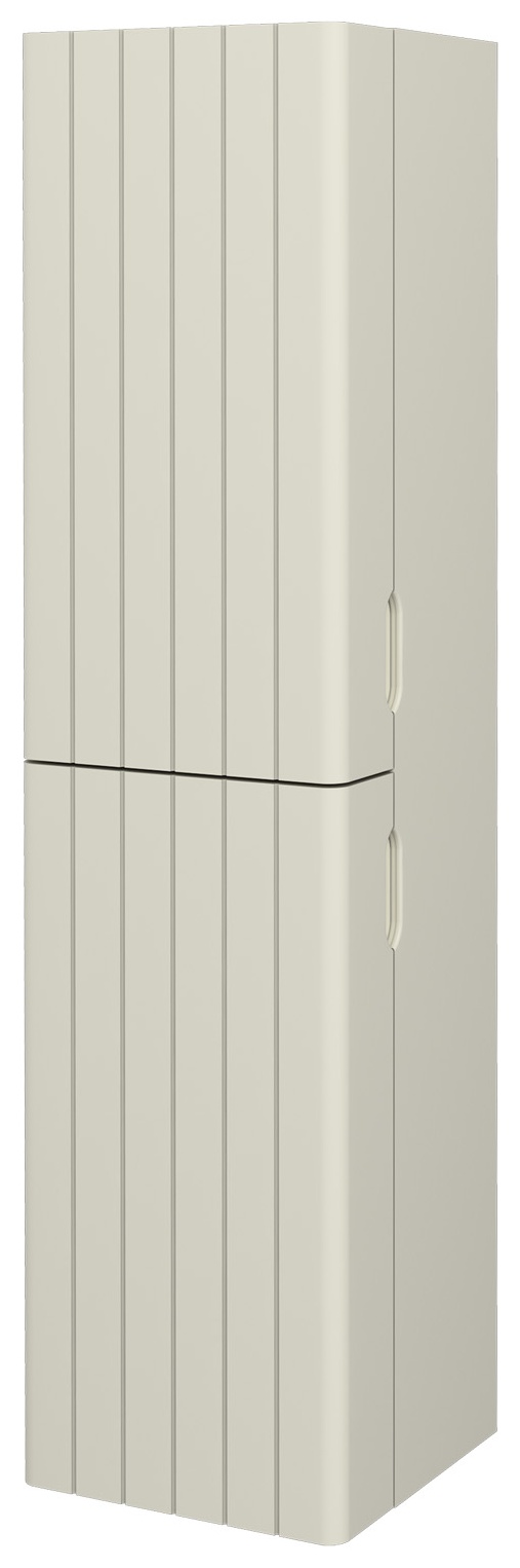 Vea 35 cm Boy Dolap Sol Taş Gri